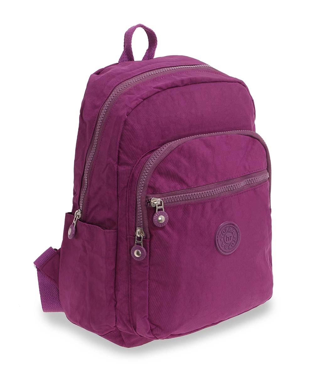 תיק גב אופנתי לנשים מבד - תיק התיקיםתיק התיקיםתיקים