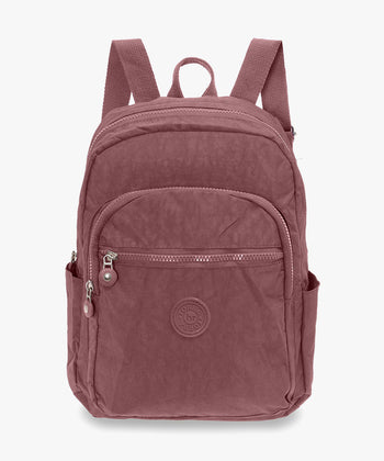 תיק גב אופנתי לנשים מבד - תיק התיקיםתיק התיקיםתיקים