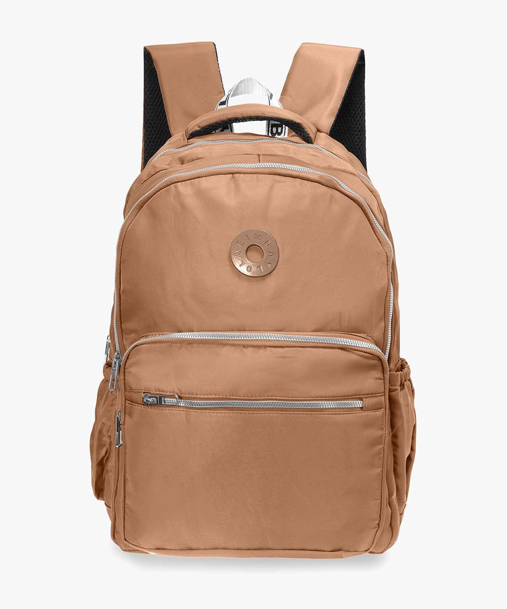 תיק גב אופנתי לנשים מבד - תיק התיקיםתיק התיקיםתיקים