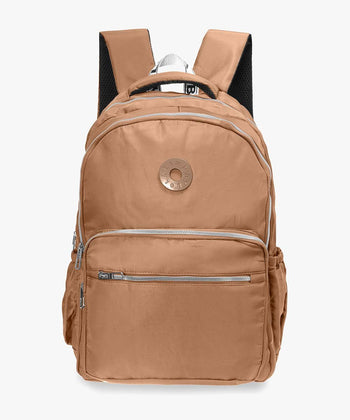 תיק גב אופנתי לנשים מבד - תיק התיקיםתיק התיקיםתיקים