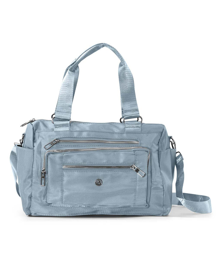 תיק צד לנשים מבד איכותי עם ידיות - תיק התיקיםתיק התיקיםנשים