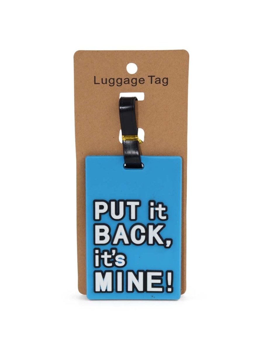 תג שם למזוודה - תיק התיקיםתיק התיקיםמזוודות