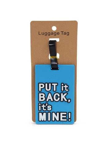 תג שם למזוודה - תיק התיקיםתיק התיקיםמזוודות