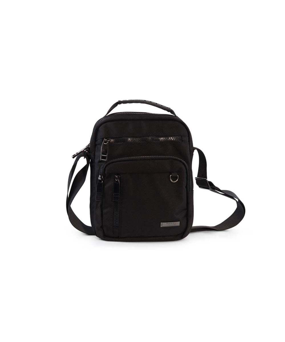 תיק צד לגבר מבד - תיק התיקיםתיק התיקיםתיקים