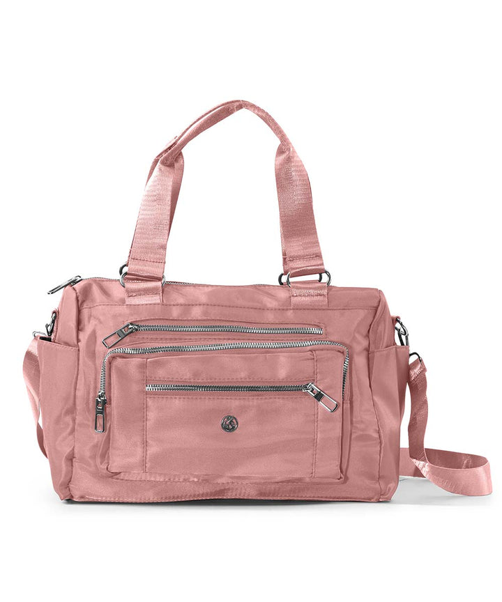 תיק צד לנשים מבד איכותי עם ידיות - תיק התיקיםתיק התיקיםנשים