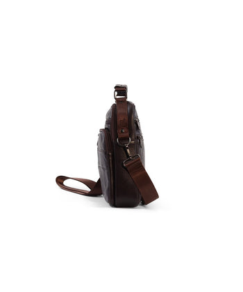 תיק צד לגברים מעור - תיק התיקיםתיק התיקיםתיקים