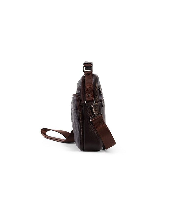 תיק צד לגברים מעור - תיק התיקיםתיק התיקיםתיקים