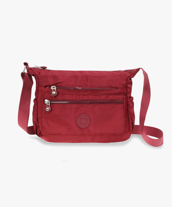 תיק צד קטן אופנתי מבד - תיק התיקיםתיק התיקיםנשים