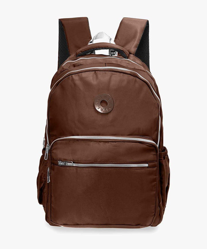 תיק גב אופנתי לנשים מבד - תיק התיקיםתיק התיקיםתיקים