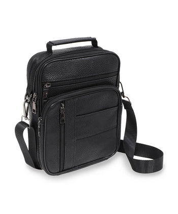 תיק צד לגבר מעור - תיק התיקיםתיק התיקיםתיקים