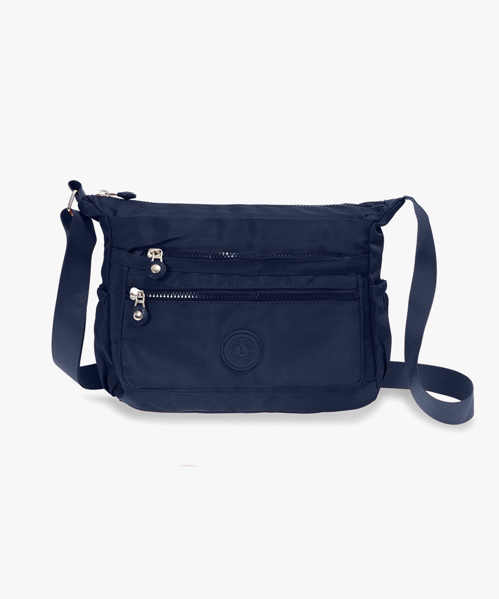 תיק צד קטן אופנתי מבד - תיק התיקיםתיק התיקיםנשים