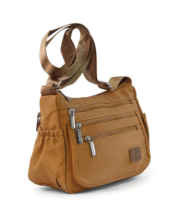 תיק צד לנשים מבד איכותי - תיק התיקיםתיק התיקיםנשים