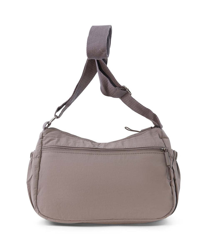 תיק צד לנשים מבד עם רצועה מתכווננת - תיק התיקיםתיק התיקיםנשים