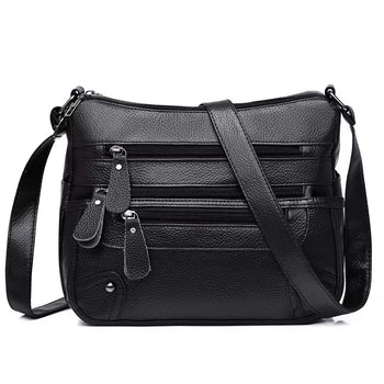 תיק צד לנשים דגם מיכל - תיק התיקיםתיק התיקיםנשים