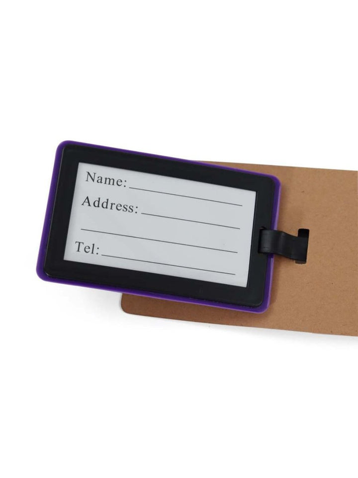 תג שם למזוודה - תיק התיקיםתיק התיקיםמזוודות