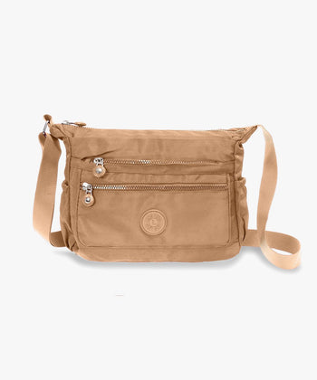 תיק צד קטן אופנתי מבד - תיק התיקיםתיק התיקיםנשים