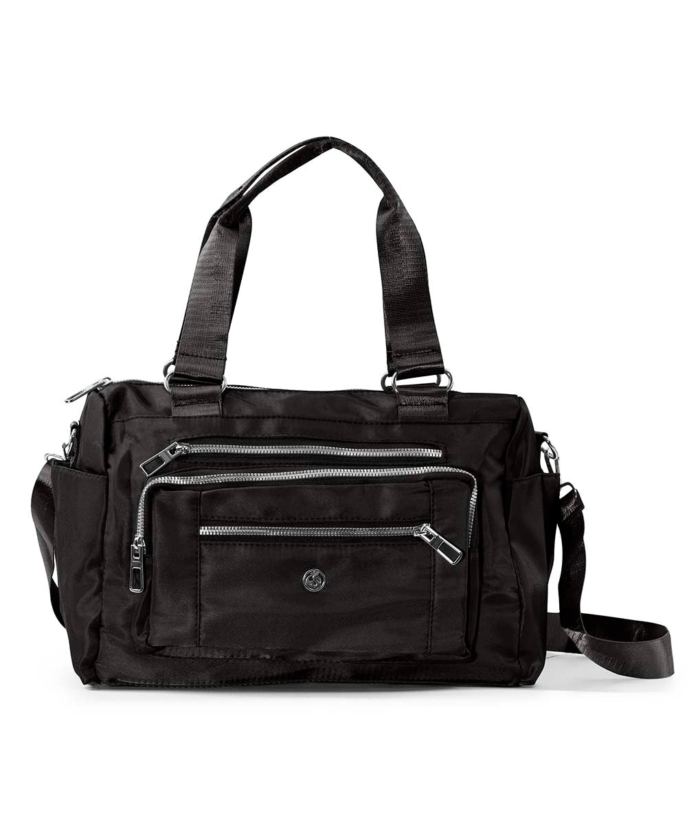 תיק צד לנשים מבד איכותי עם ידיות - תיק התיקיםתיק התיקיםנשים