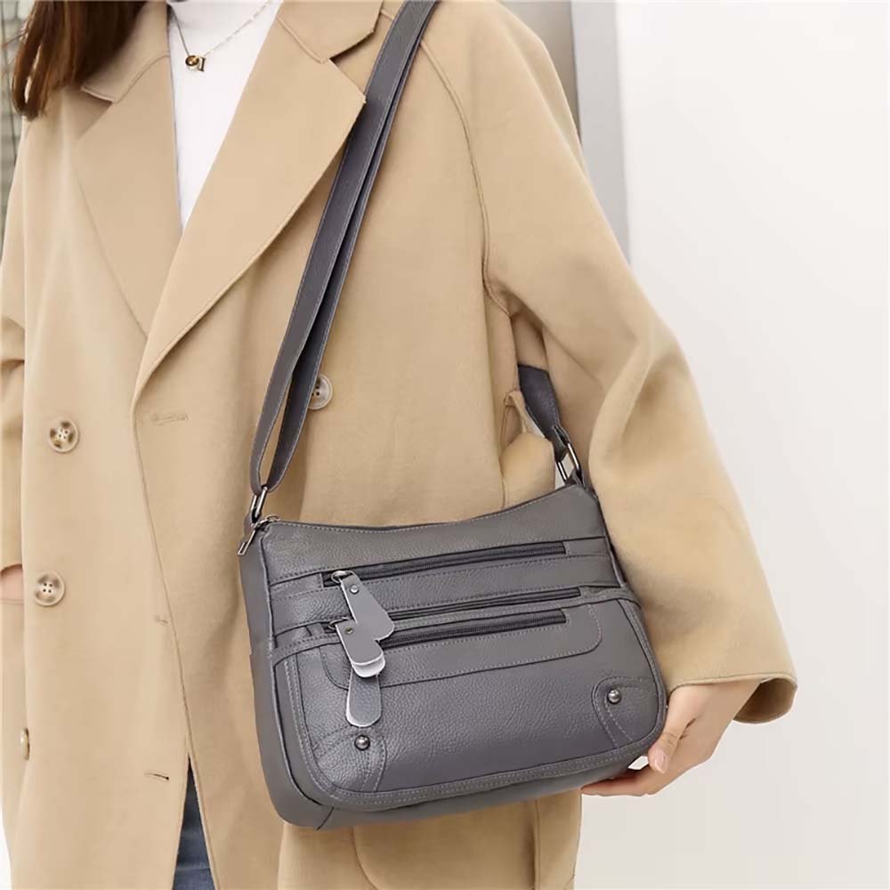 תיק צד לנשים דגם מיכל - תיק התיקיםתיק התיקיםנשים