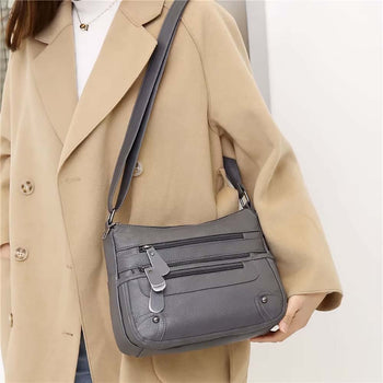 תיק צד לנשים דגם מיכל - תיק התיקיםתיק התיקיםנשים