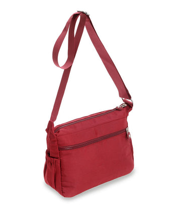 תיק צד קטן אופנתי מבד - תיק התיקיםתיק התיקיםנשים