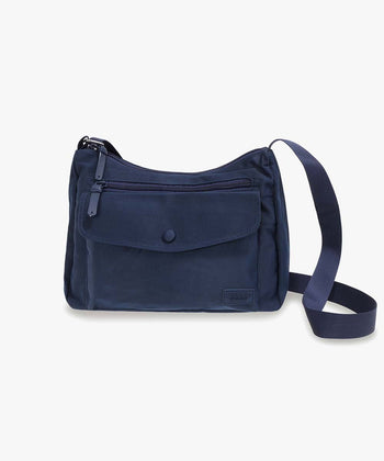 תיק צד לנשים מבד רצועה ארוכה מתכננת - תיק התיקיםתיק התיקיםנשים