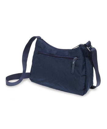 תיק צד לנשים מבד רצועה ארוכה מתכננת - תיק התיקיםתיק התיקיםנשים