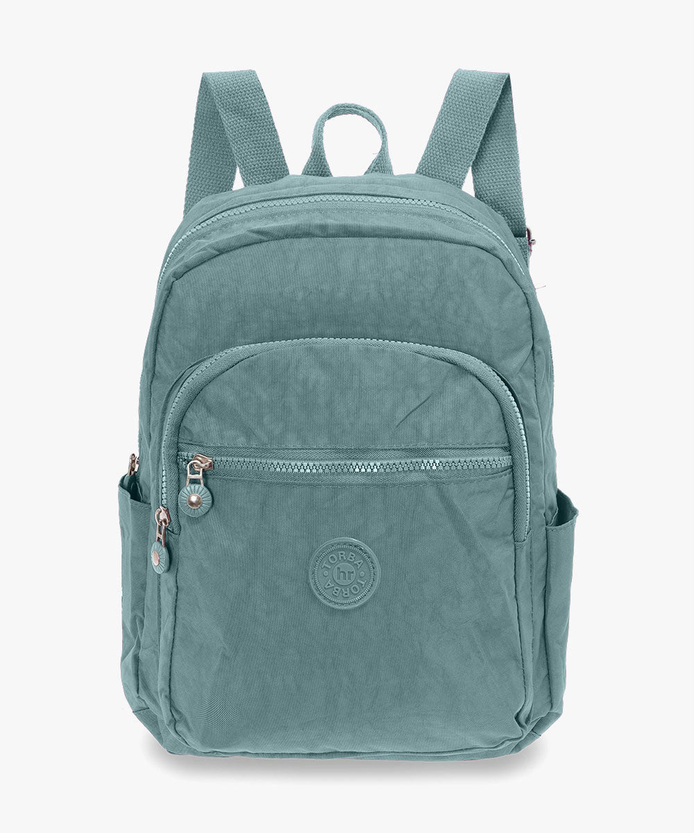 תיק גב אופנתי לנשים מבד - תיק התיקיםתיק התיקיםתיקים