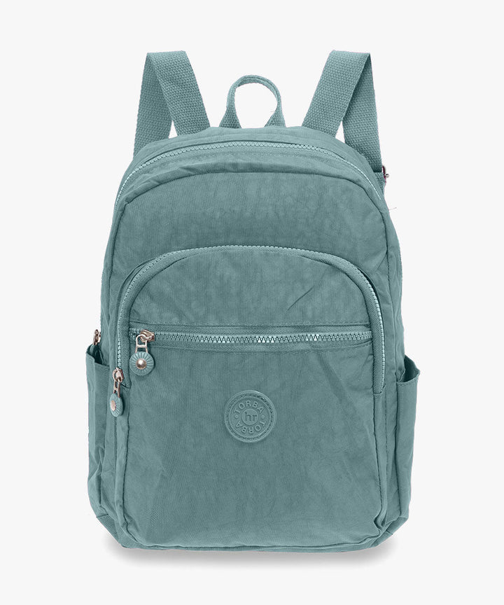 תיק גב אופנתי לנשים מבד - תיק התיקיםתיק התיקיםתיקים