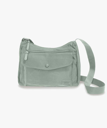 תיק צד לנשים מבד רצועה ארוכה מתכננת - תיק התיקיםתיק התיקיםנשים