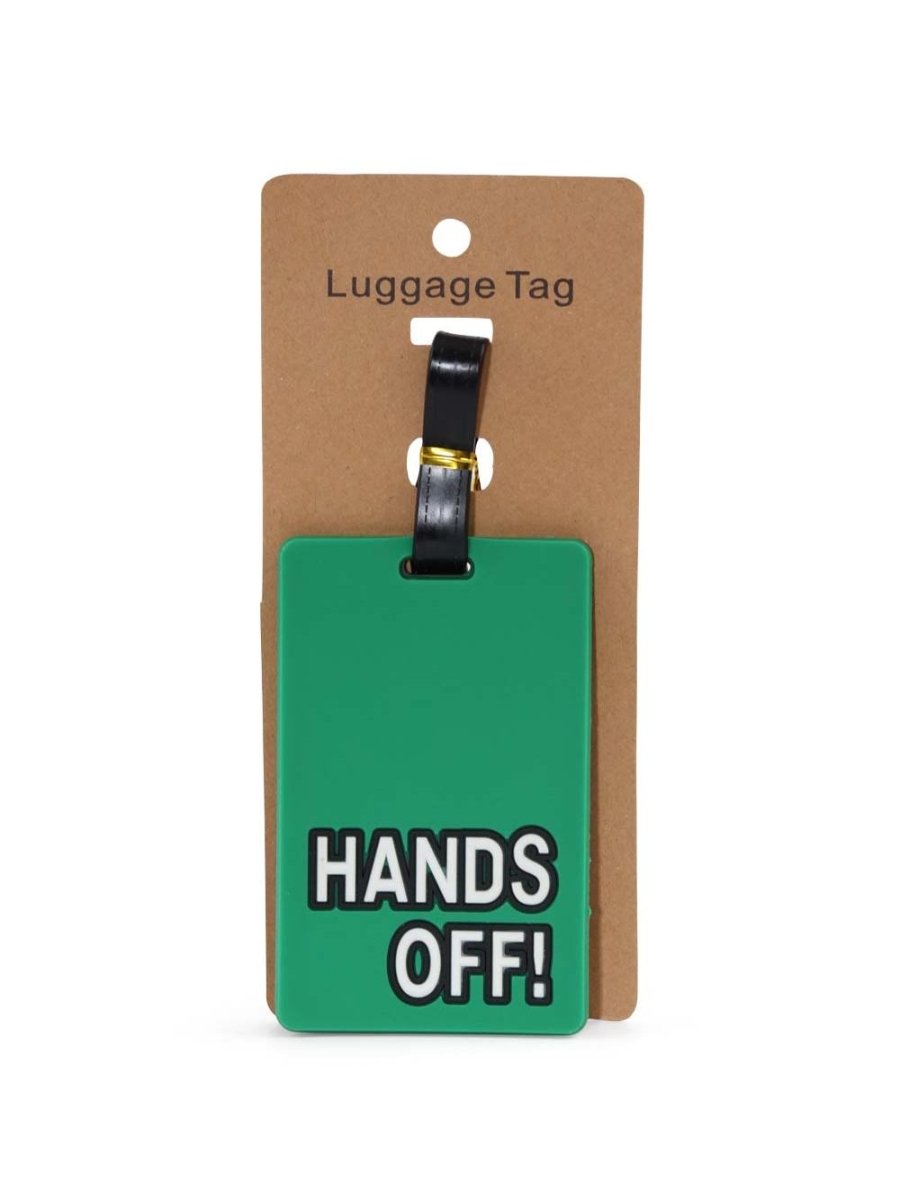 תג שם למזוודה - תיק התיקיםתיק התיקיםמזוודות