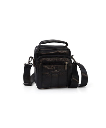 תיק צד קומפקטי מעור לגבר - תיק התיקיםתיק התיקיםתיקים