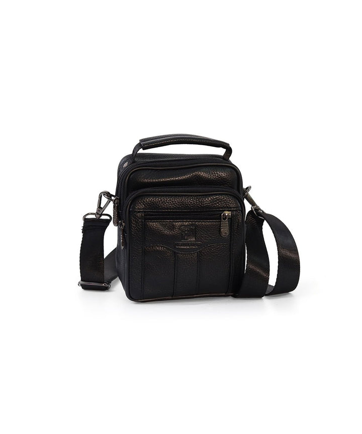 תיק צד קומפקטי מעור לגבר - תיק התיקיםתיק התיקיםתיקים