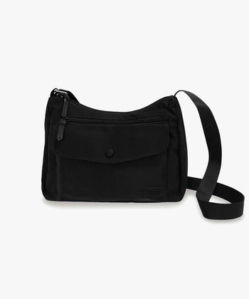 תיק צד לנשים מבד רצועה ארוכה מתכננת - תיק התיקיםתיק התיקיםנשים