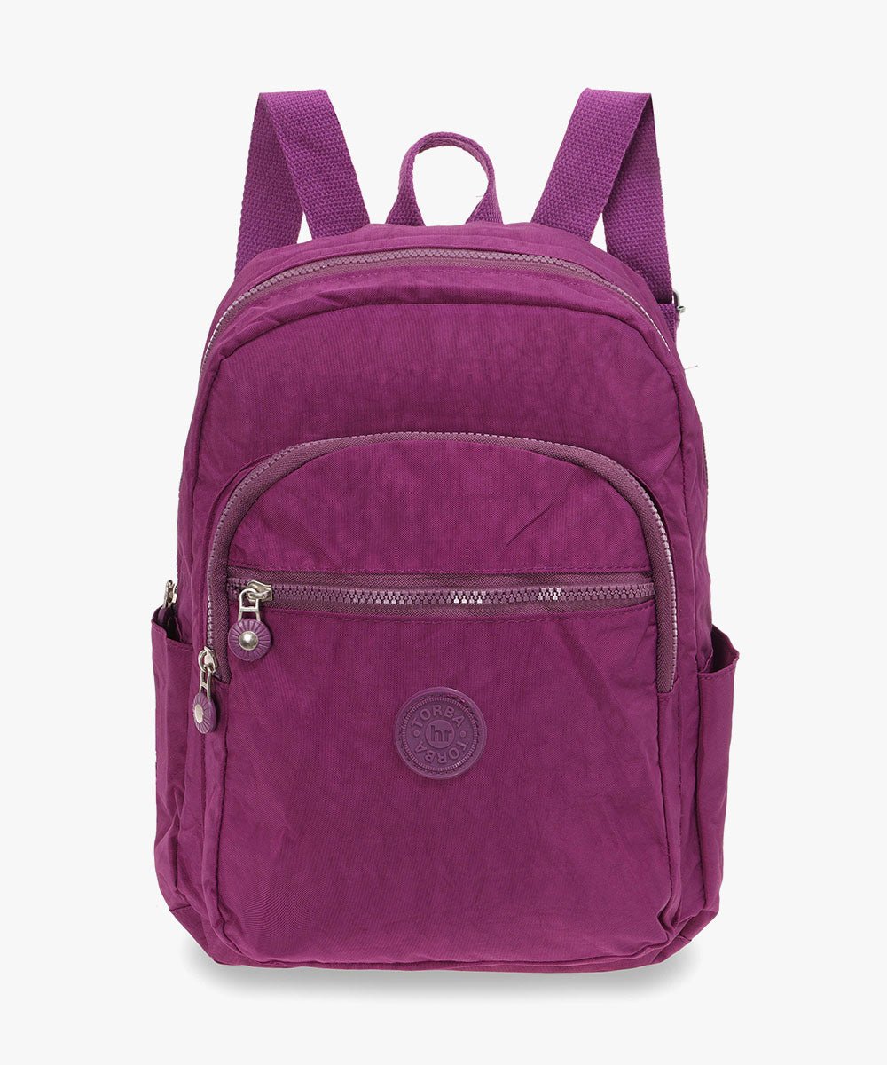 תיק גב אופנתי לנשים מבד - תיק התיקיםתיק התיקיםתיקים