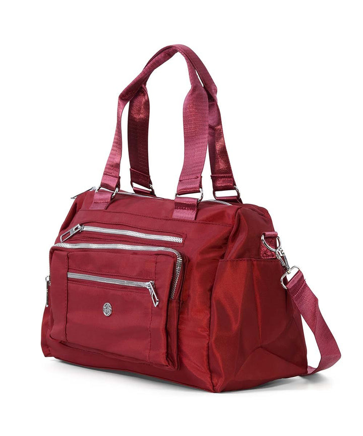 תיק צד לנשים מבד איכותי עם ידיות - תיק התיקיםתיק התיקיםנשים