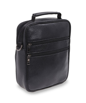 תיק צד לגבר מעור - תיק התיקיםתיק התיקיםתיקים