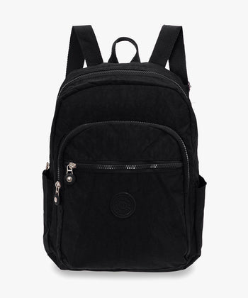 תיק גב אופנתי לנשים מבד - תיק התיקיםתיק התיקיםתיקים