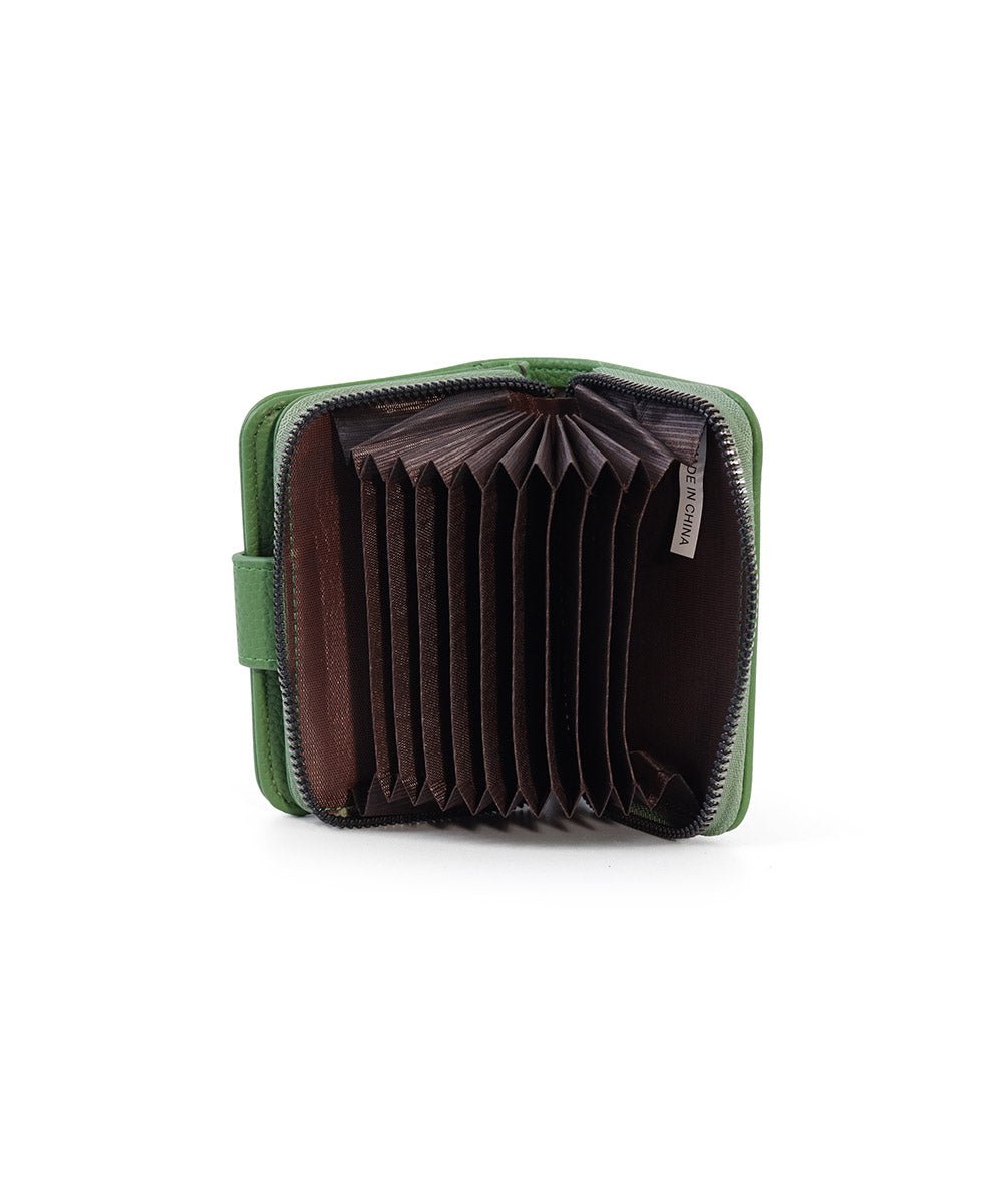 ארנק כרטיסים לנשים דומי עור - תיק התיקיםתיק התיקיםארנקים לנשים