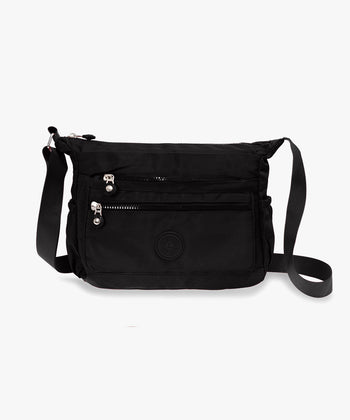 תיק צד קטן אופנתי מבד - תיק התיקיםתיק התיקיםנשים