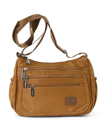 תיק צד לנשים מבד איכותי - תיק התיקיםתיק התיקיםנשים