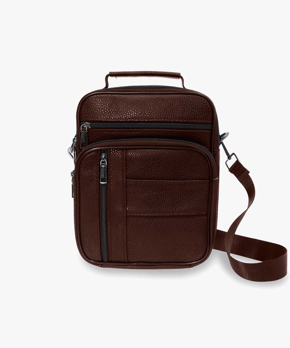 תיק צד לגבר מעור - תיק התיקיםתיק התיקיםתיקים