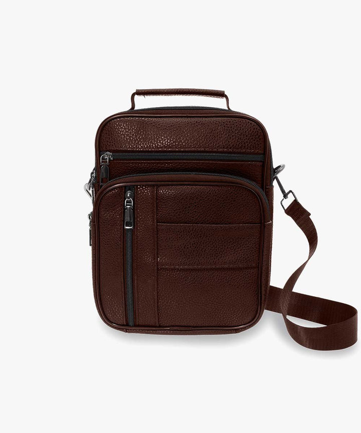 תיק צד לגבר מעור - תיק התיקיםתיק התיקיםתיקים