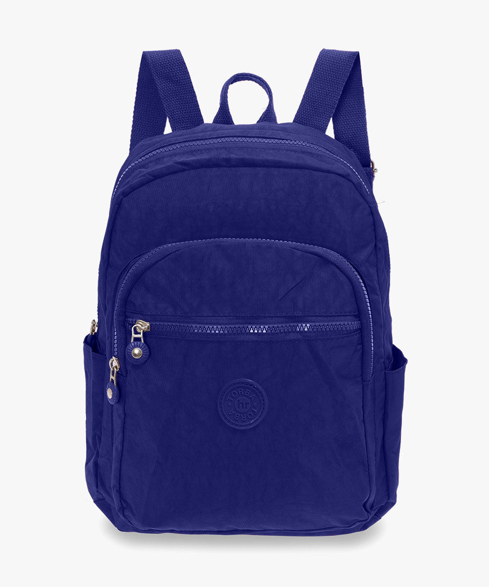 תיק גב אופנתי לנשים מבד - תיק התיקיםתיק התיקיםתיקים