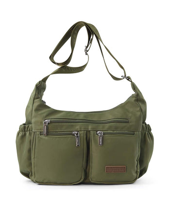 תיק צד לנשים מבד - תיק התיקיםתיק התיקיםנשים