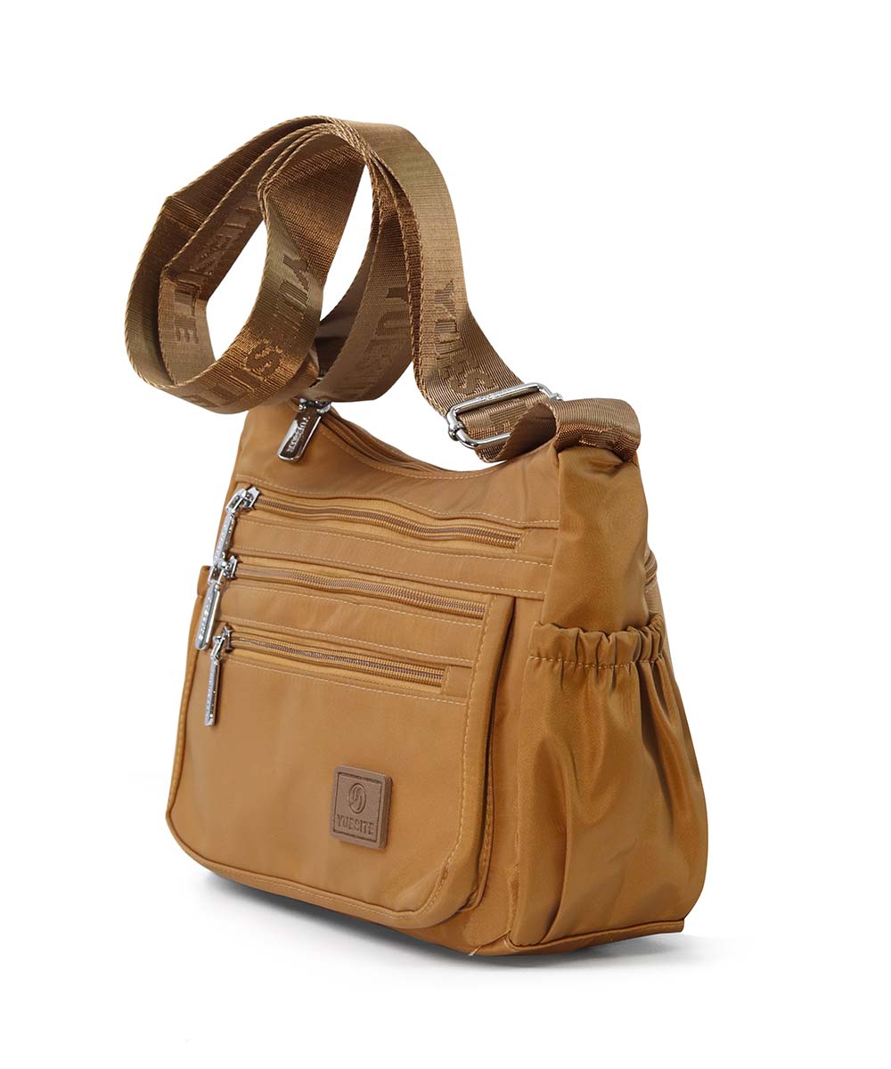 תיק צד לנשים מבד איכותי - תיק התיקיםתיק התיקיםנשים