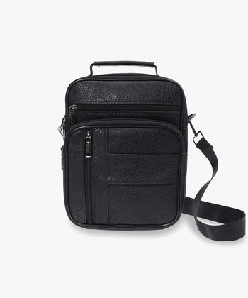 תיק צד לגבר מעור - תיק התיקיםתיק התיקיםתיקים