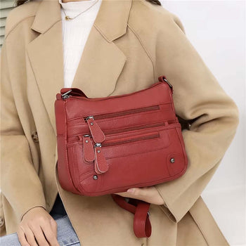 תיק צד לנשים דגם מיכל - תיק התיקיםתיק התיקיםנשים