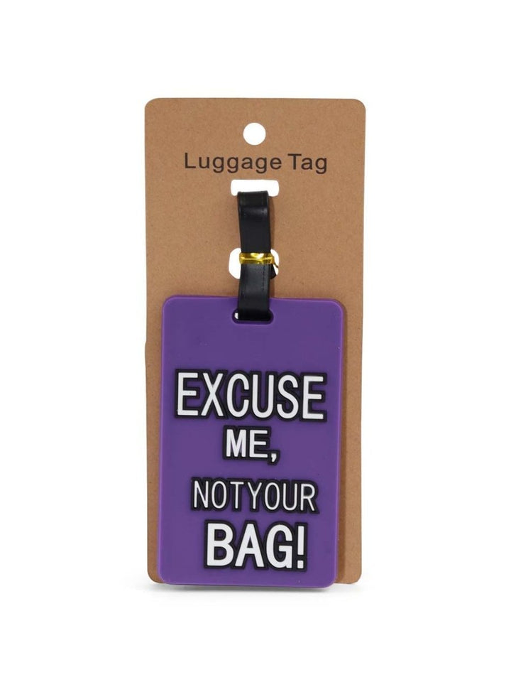 תג שם למזוודה - תיק התיקיםתיק התיקיםמזוודות