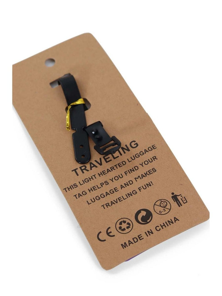 תג שם למזוודה - תיק התיקיםתיק התיקיםמזוודות