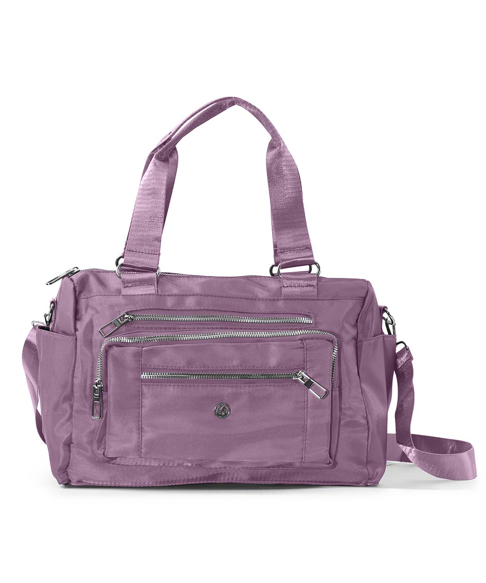 תיק צד לנשים מבד איכותי עם ידיות - תיק התיקיםתיק התיקיםנשים